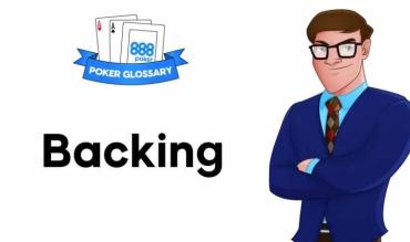 poker backing