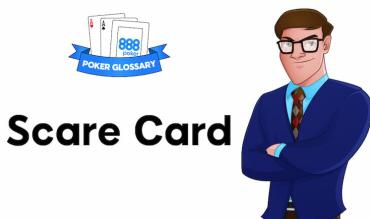 poker scare card
