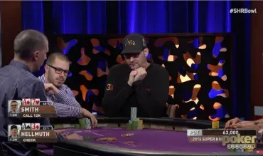 Strategia di poker avanzata - Smith contro Phil