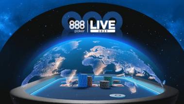 La creatività di 888poker per gli eventi live 2023!