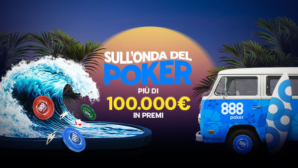 Sull’Onda del Poker da 100.000€