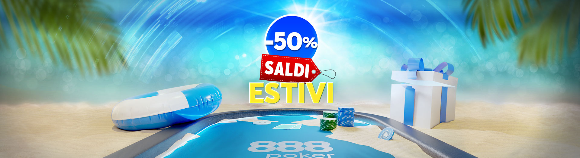 PER TUTTA LA SETTIMANA BUY-IN DIMEZZATI